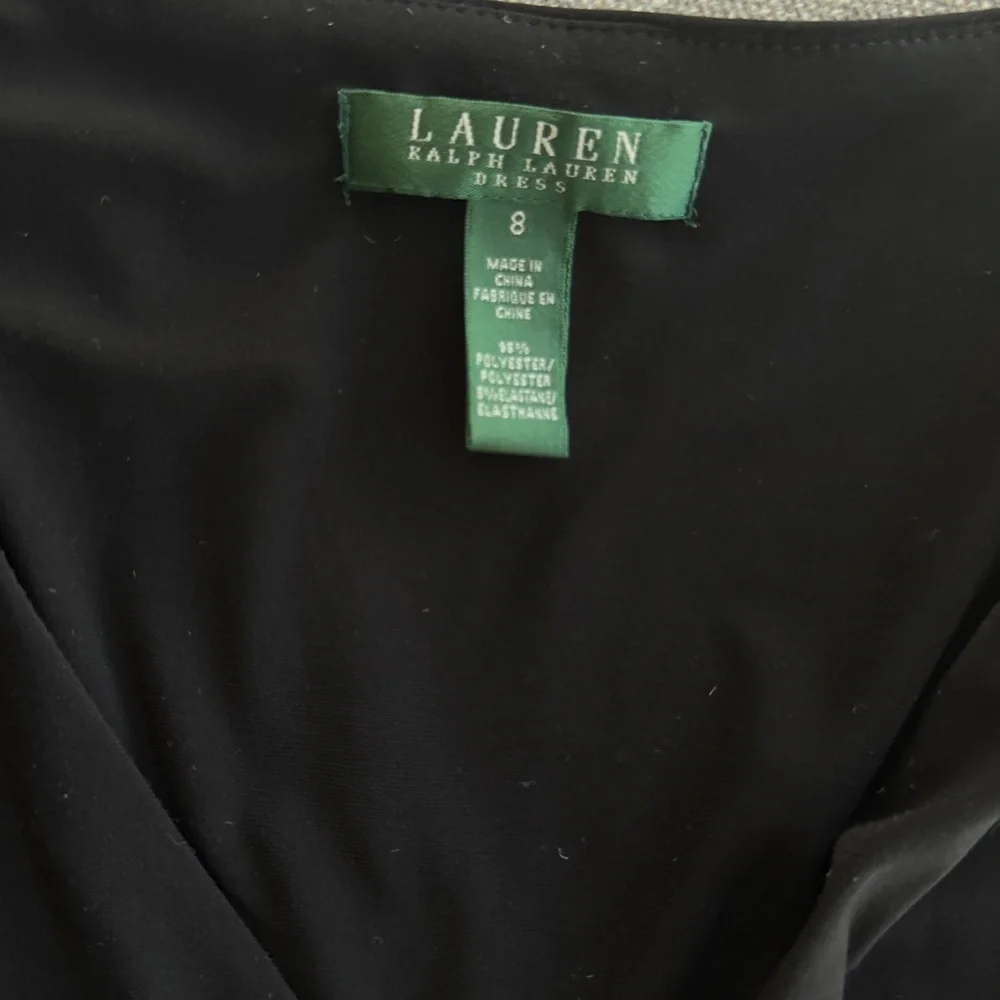 Ralph Lauren Black Long Sleeve Dress - Picture 10 of 10